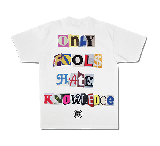 "Chase Wisdom" Tee