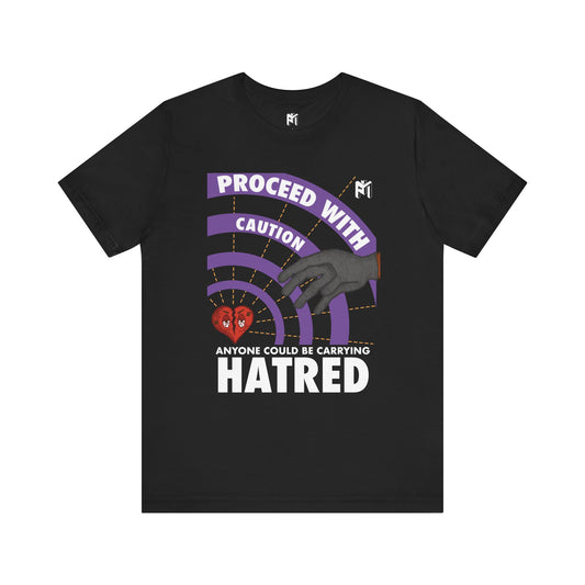 "Hatred Hand" Short Sleeve T-Shirt