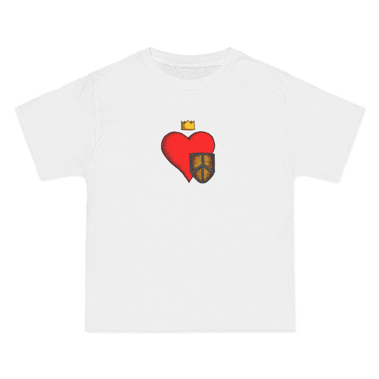 Heart Shield Heavy T-Shirt