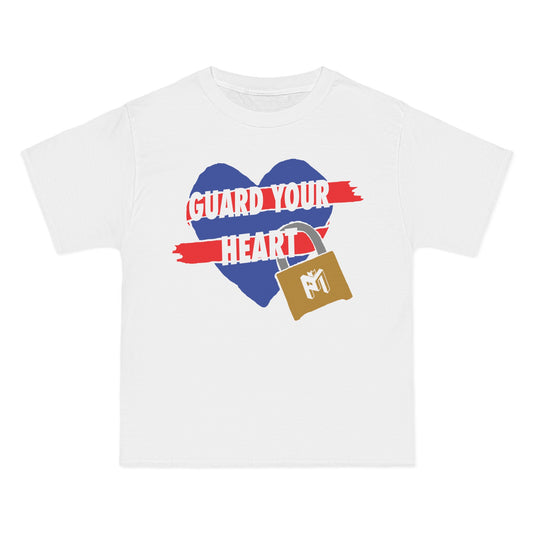 Heart Ribbon Heavy T-Shirt
