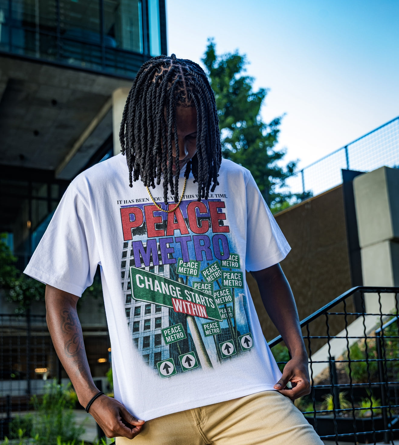 "Road Rage" Graphic Tee