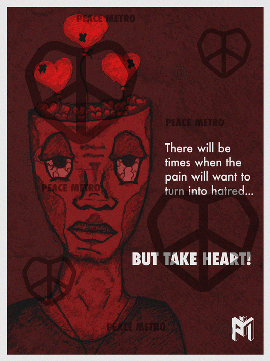 "Take Heart" Poster